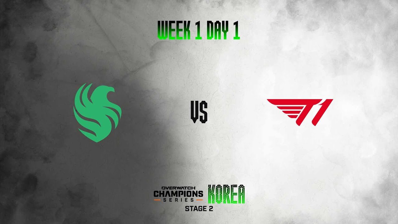 FLC vs T1｜1주차 1일｜2025 OWCS KOREA STAGE 2