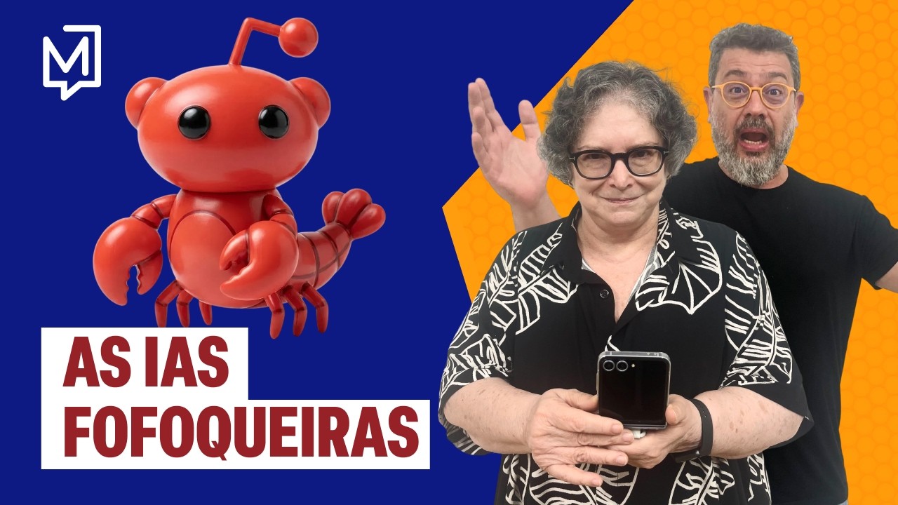 Rede social para inteligência artificial? Conheça o Moltbook | Pedro+Cora