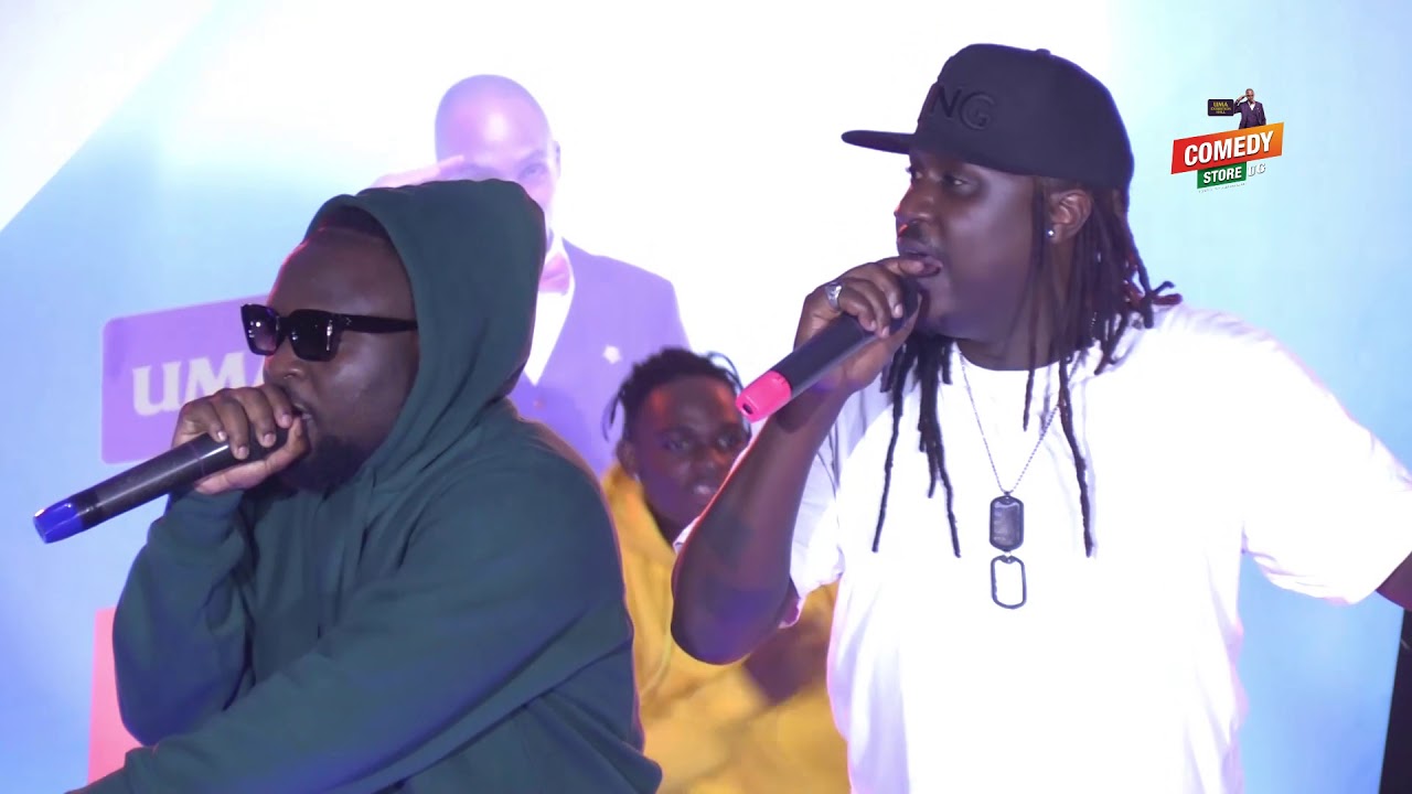 Alex Muhangi Comedy Store Feb 2019 - Kent & Flosso (Voltage Music)