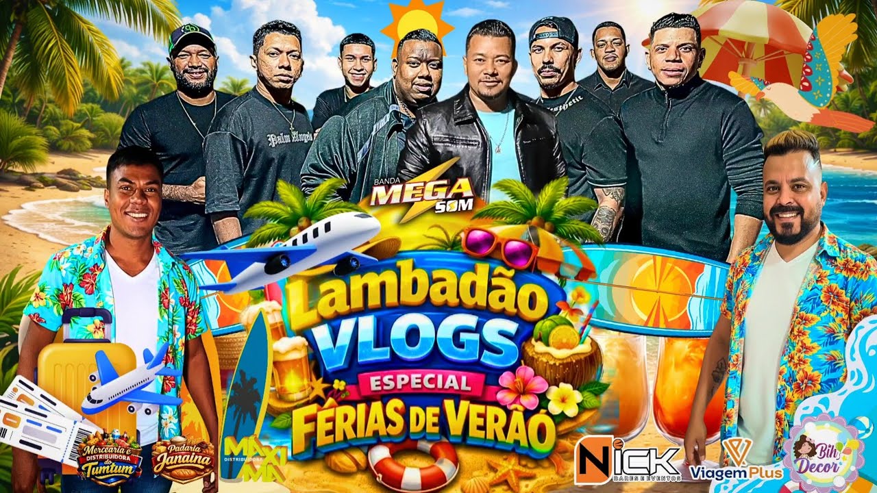 BANDA MEGA SOM - ESPECIAL FÉRIAS DE VERÃO 2026