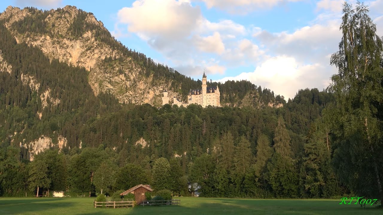 Schwangau, Germany, 2018, 4K 🏰