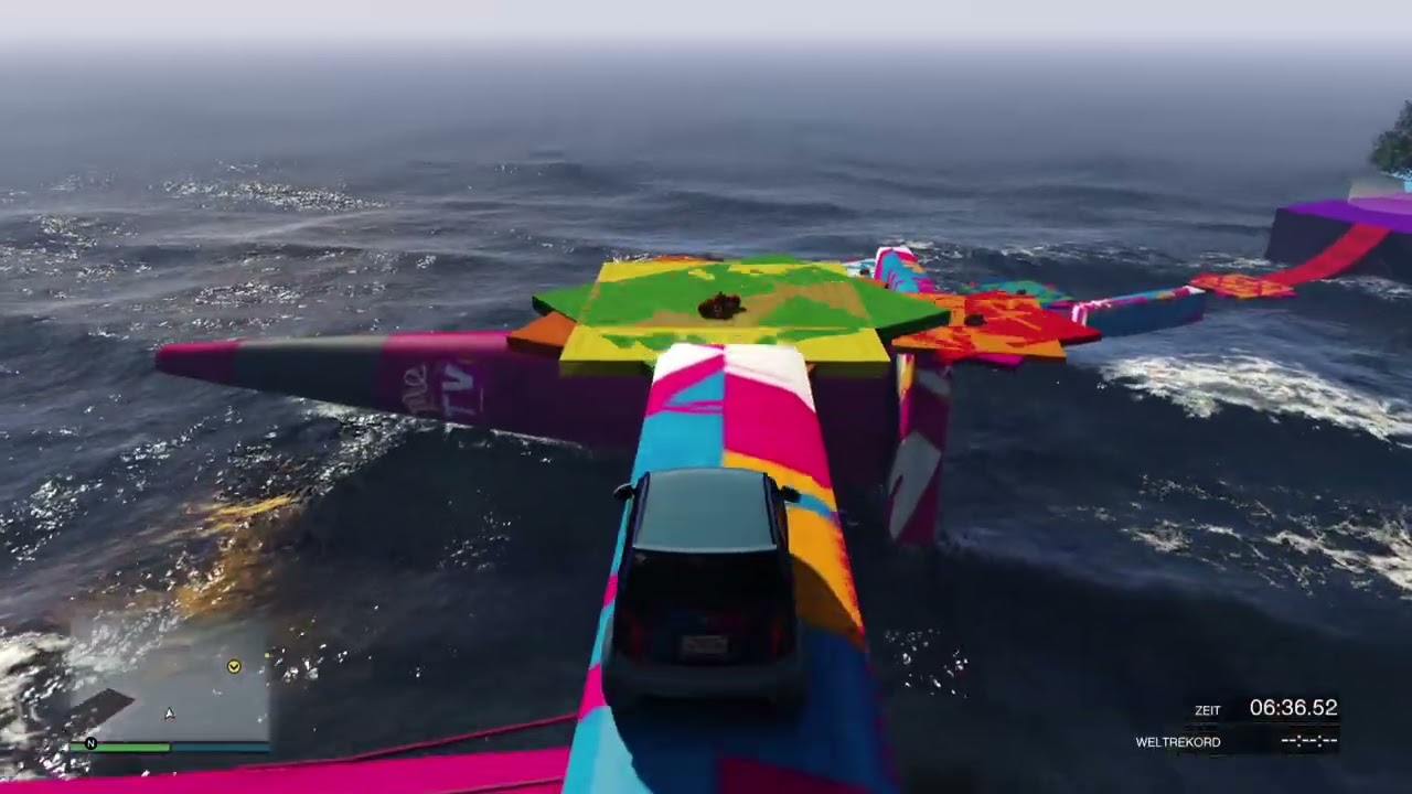 Grand Theft Auto Parkour