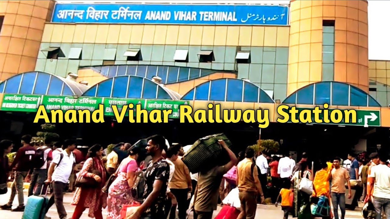 Anand Vihar Railway Station Festival Crowd | Delhi Reality