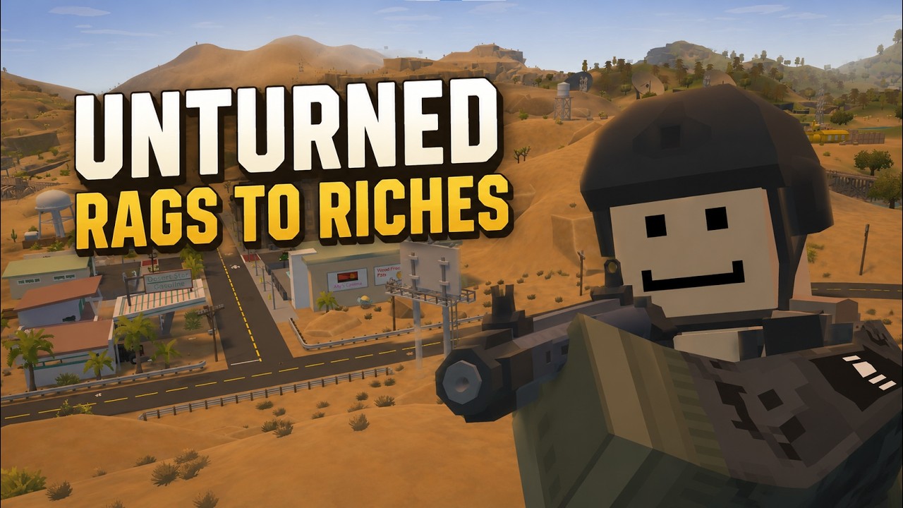 Как я поднялся с нуля до богатства в Unturned 2026