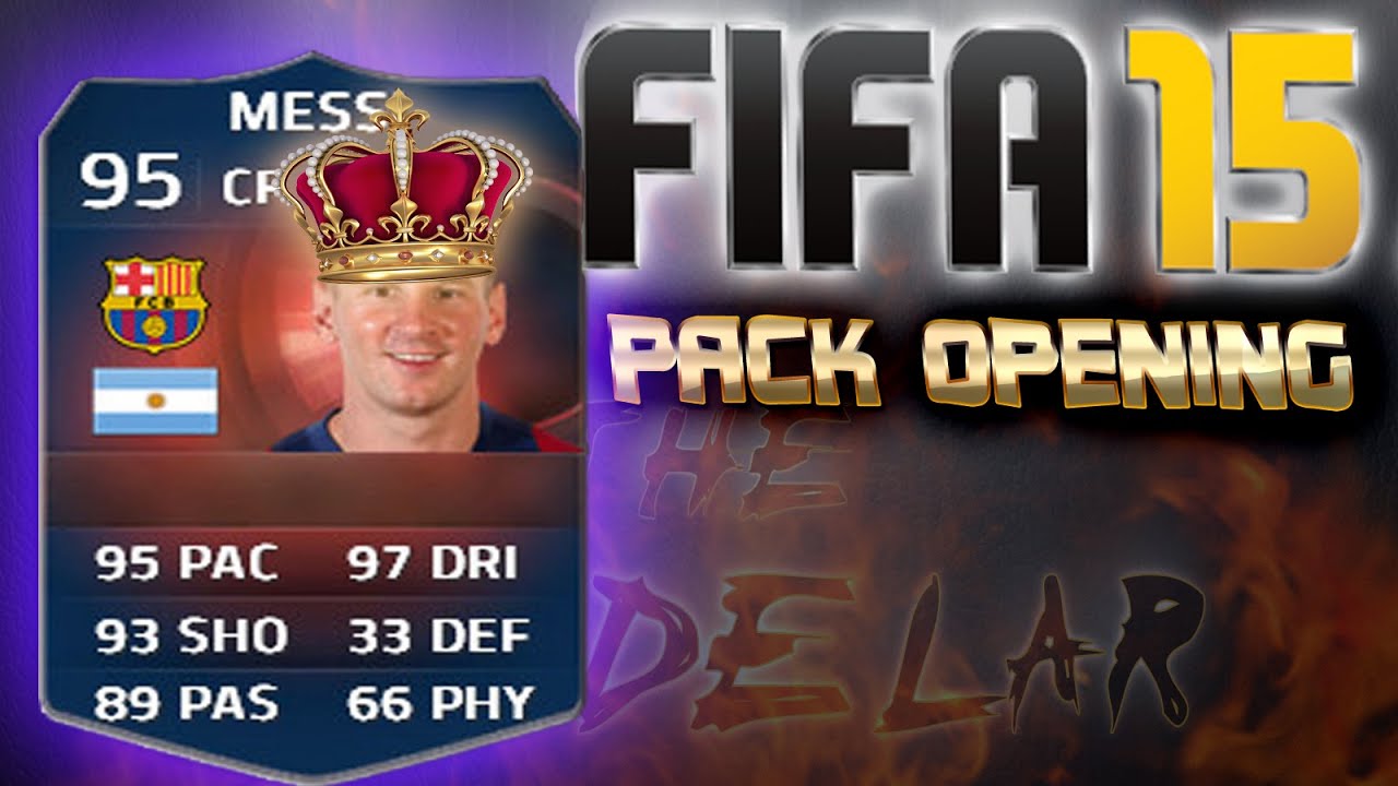 FIFA 15 PACK OPENING | В ПОИСКАХ SIF MESSI 95 !