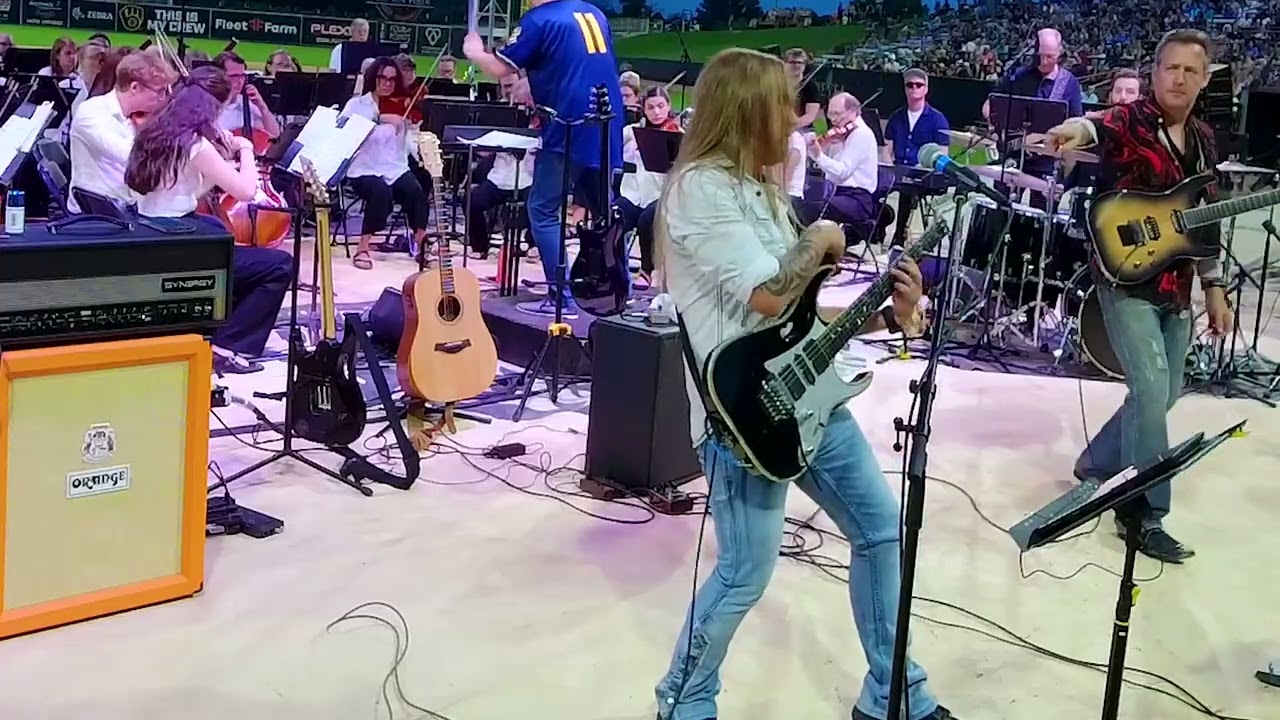 Enter Sandman with Fox Valley Symphony Orchestra, Steve Stine Guitar