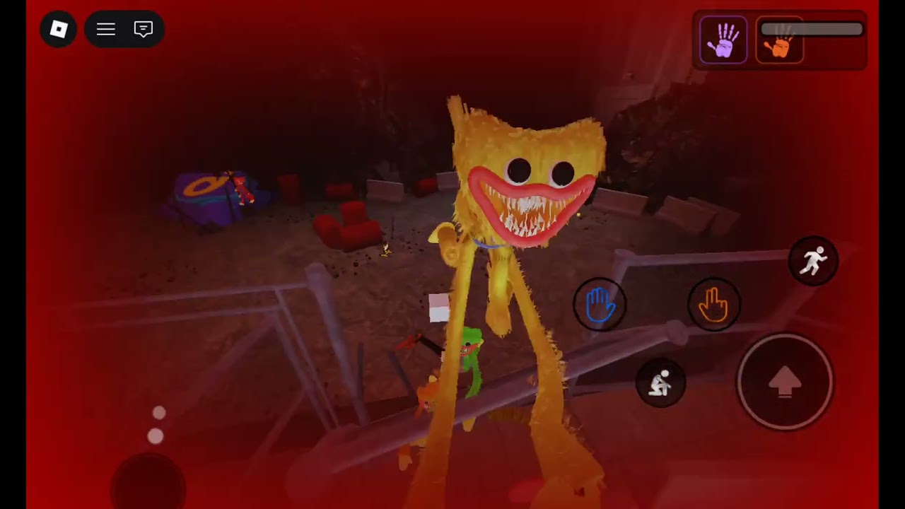 Poppy playime chapter 4?? In roblox?? and.....