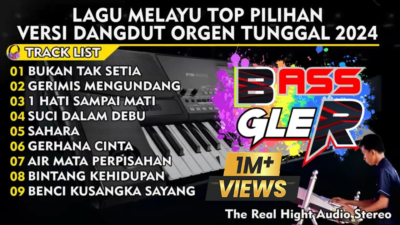 FULL ALBUM POP MELAYU MALAYSIA DANGDUT ORGEN TUNGGAL 2024