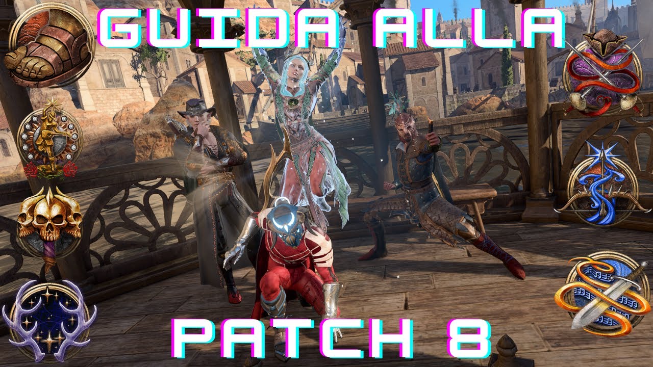 Tutto ciò che dovete sapere sulla patch 8 - parte 1