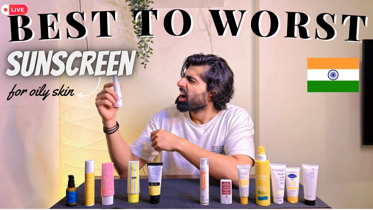 Your Favourite Sunscreen Failed Blotting Test | Best Sunscreen For Oily Skin India | Mridul Madhok