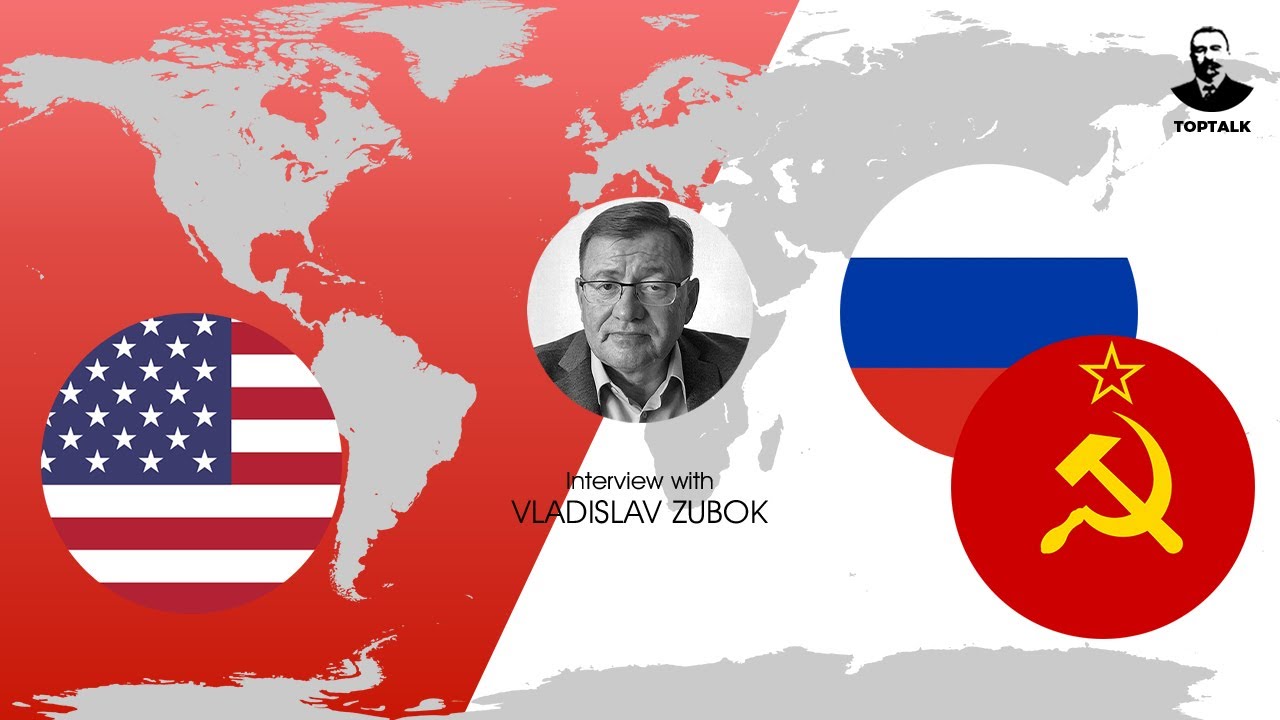 Is Cold War back? TOPTALK with Vladislav Zubok