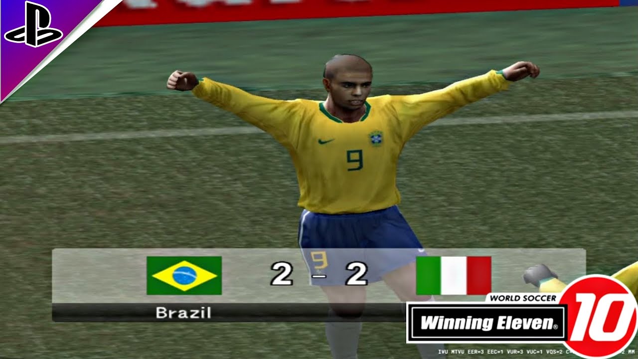 Tutorial Corner Kick Winning Eleven 10 Ps2
