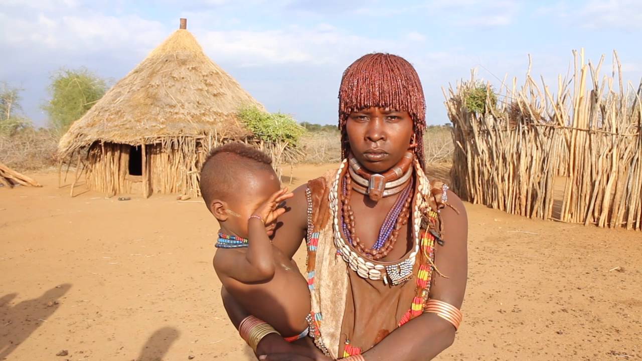 Hamar Tribe of the Omo River Valley, Southwestern Ethiopia