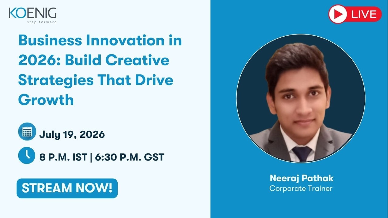 Business Innovation in 2026: Build Creative Strategies That Drive Growth