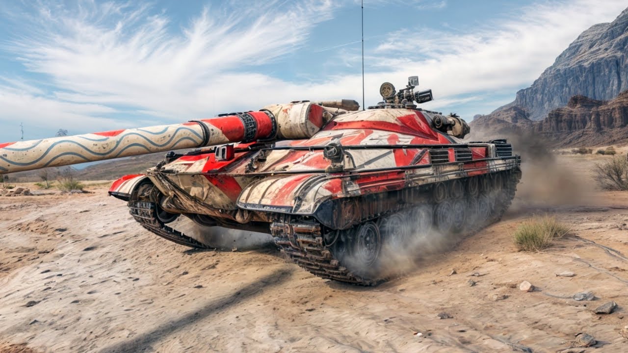 Объект 452К - Превосходство в линии тяжёлых танков - World of Tanks