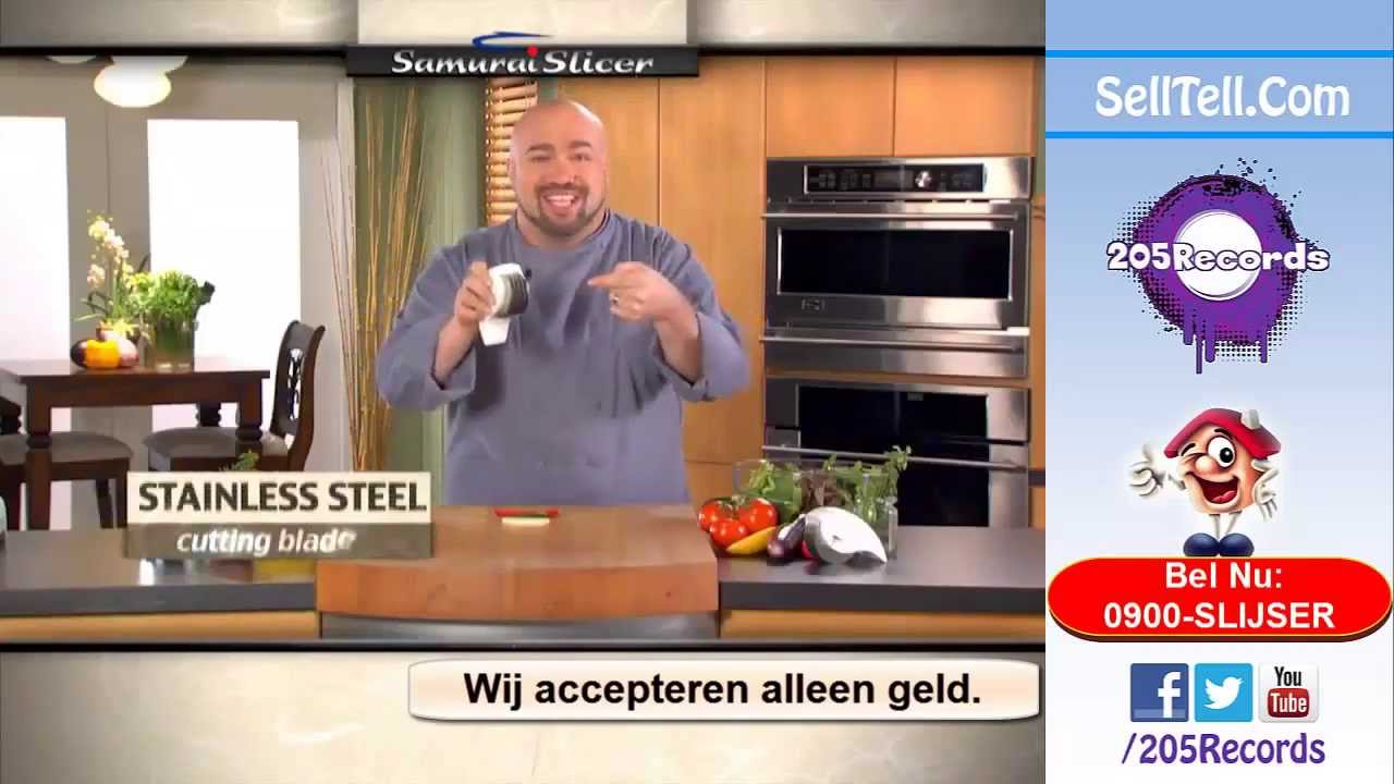 Samurai Slicer! Voice Over NL! (205Records)