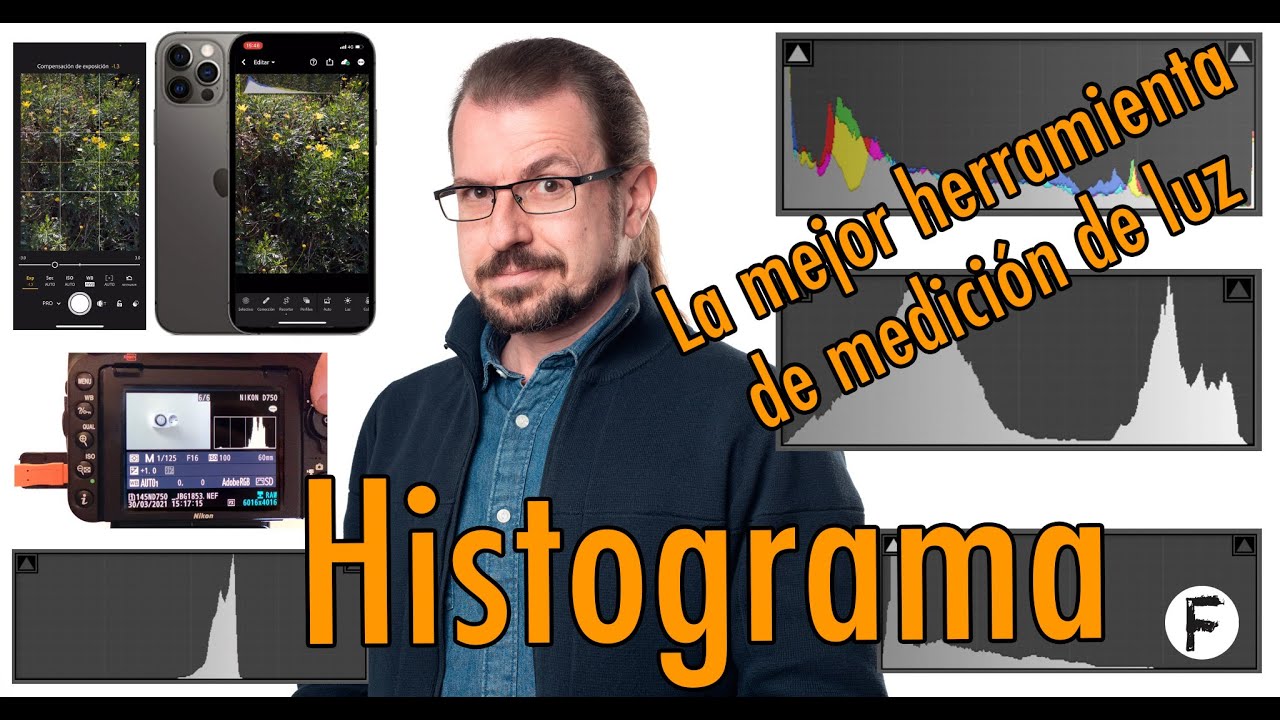 ✅ Entender el Histograma de forma fácil💡para realizar fotos 📸 🤳o  editar ✍️🖥, por Joan Boira