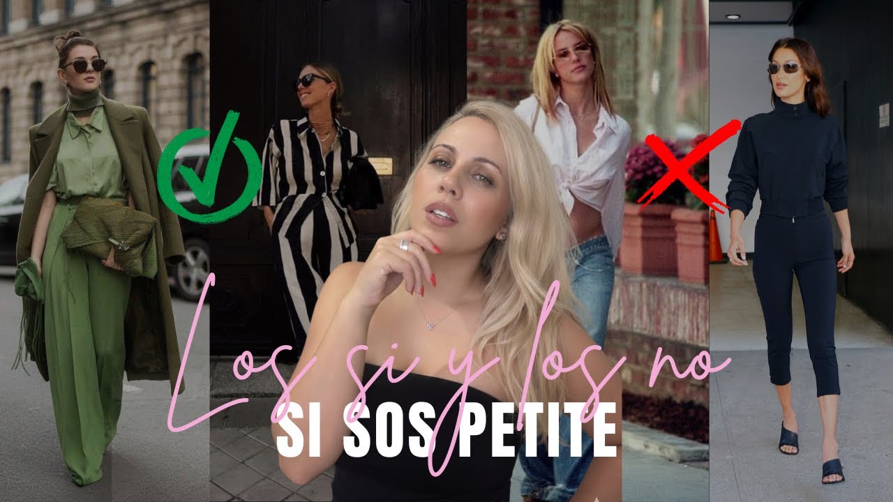 6 TRUCOS si sos PETITE y querés verte más ALTA 