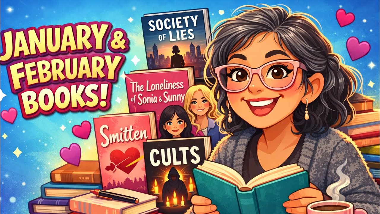 Books I read in January and February 2026 |TBR Update