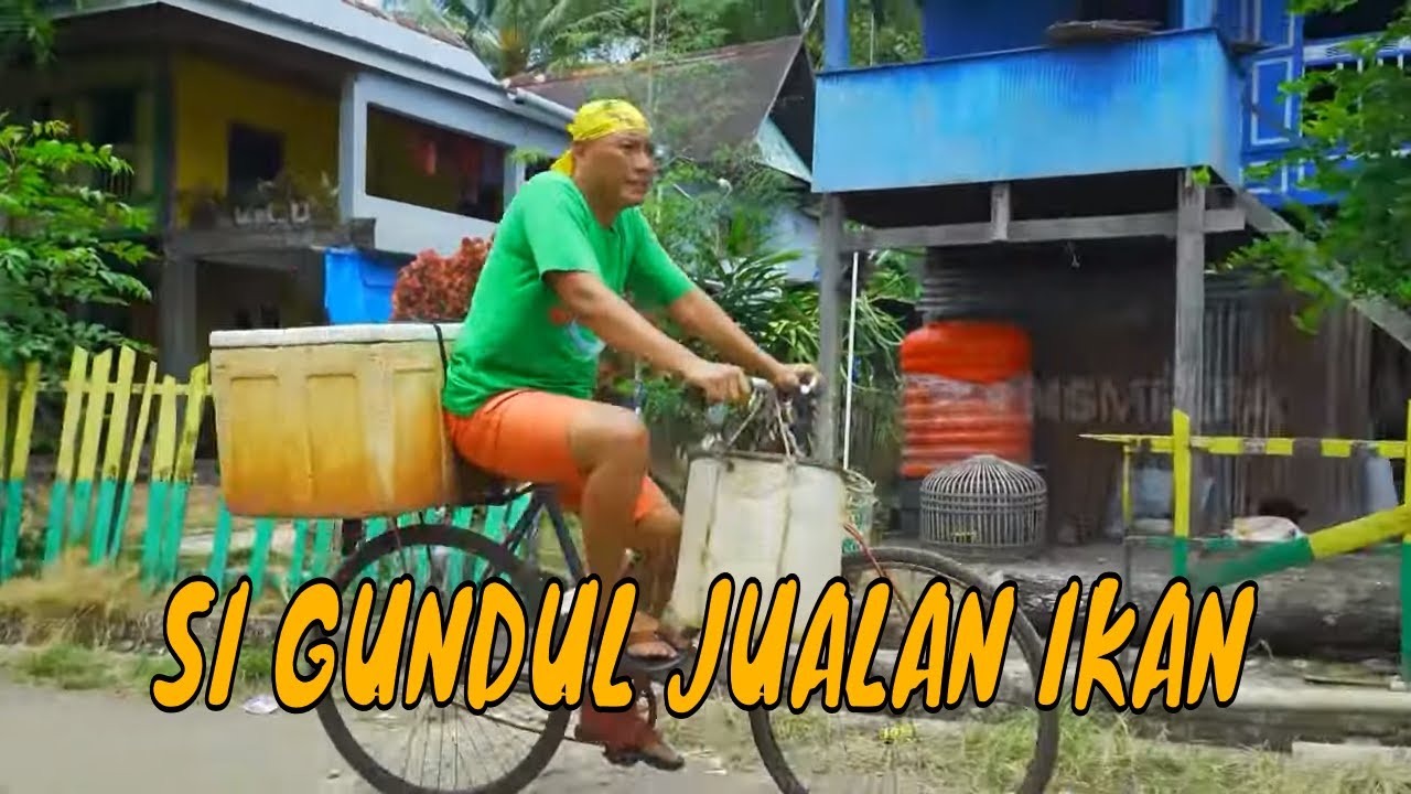 [FULL] SI GUNDUL BERBURU DAN JUALAN IKAN | JEJAK SI GUNDUL (08/02/24)