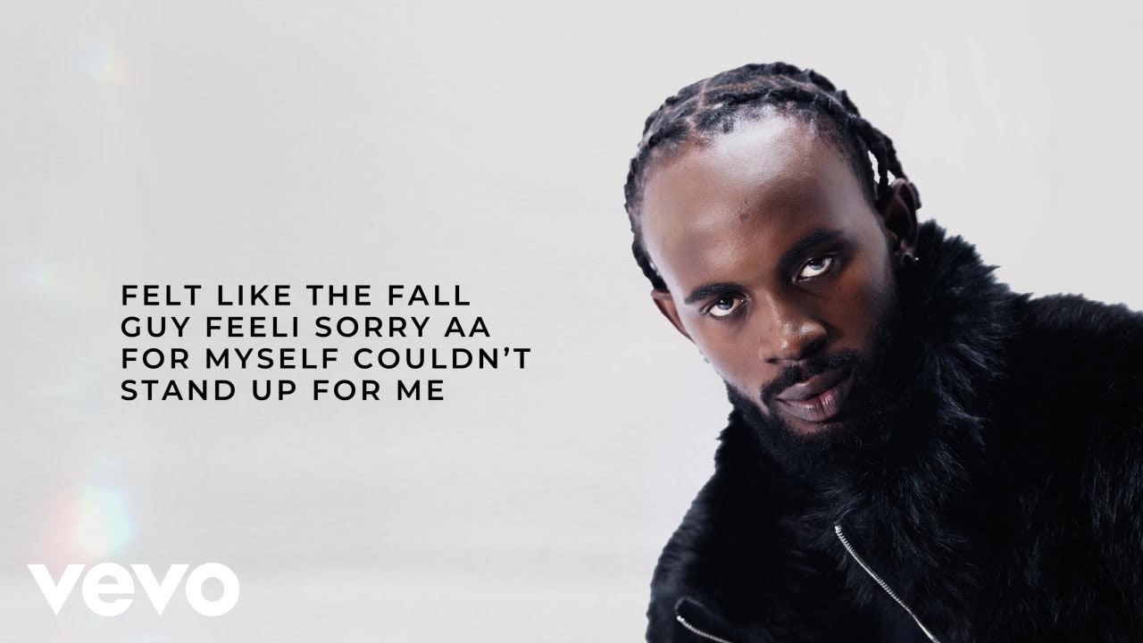 Black Sherif - Frontline (Official Lyric Video)