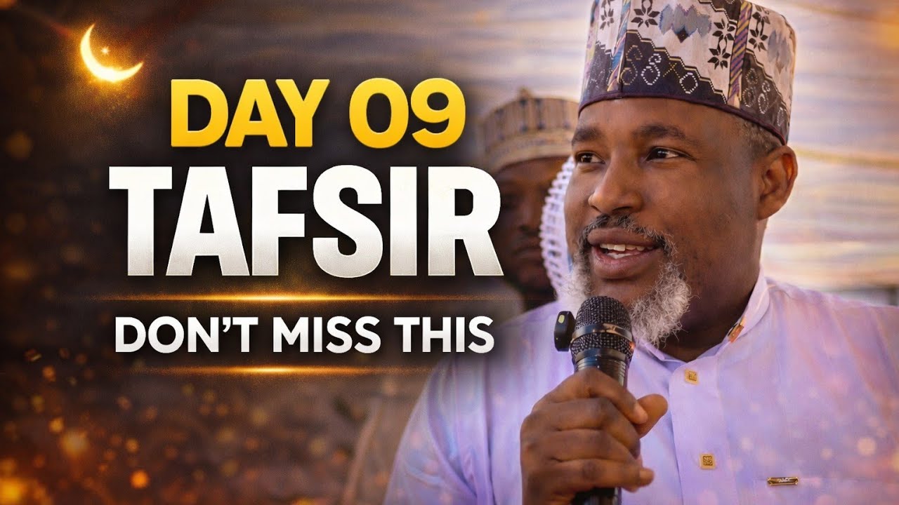 Ramadan Tafsir Day 09 2026 | Sheikh Abdulwasiu Atayese Jamal Powerful Lessons