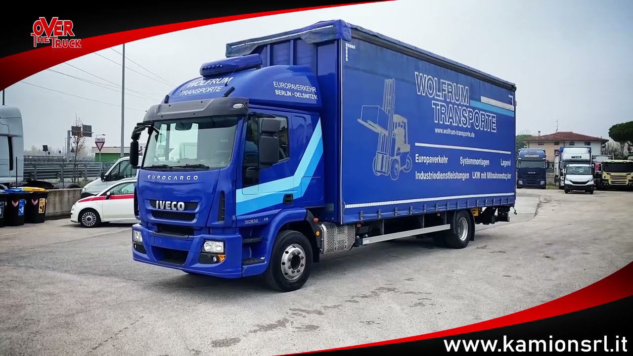 EUROCARGO 150 E 32 P EURO 6 CENTINATO
