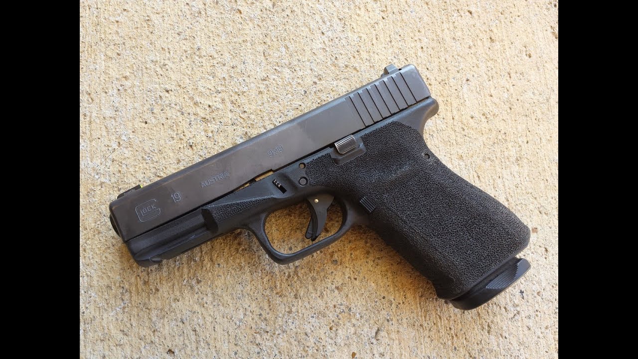 Glock 19 Vs  Glock 17