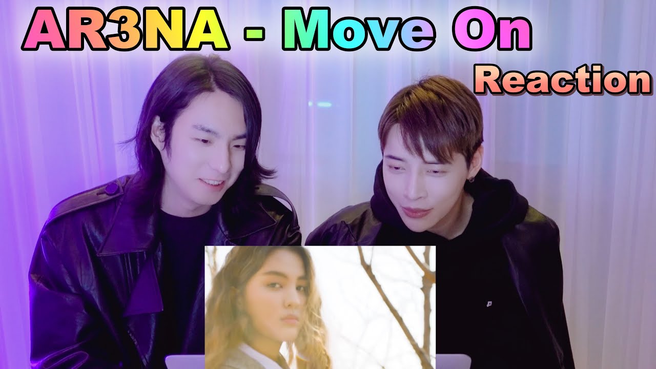 Korean singers' reaction to the Thai & Korean IDOL MV🇹🇭🇰🇷AR3NA - Move On⎮AOORA & hennessyan