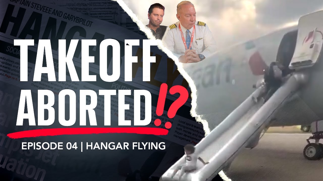 Why You NEVER Grab Your Carry-On in an Evacuation | Hangar Flying