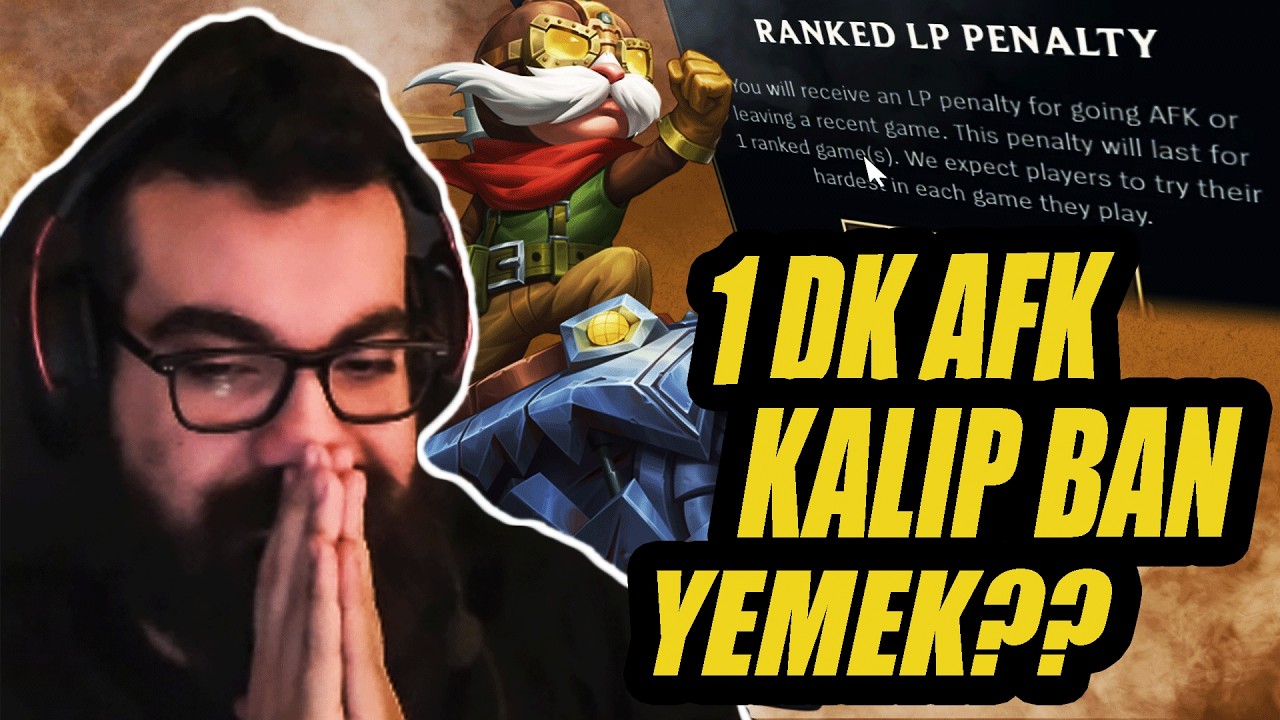 1 DK AFK KALDIK BAN YEDİK | HolyPhoenix
