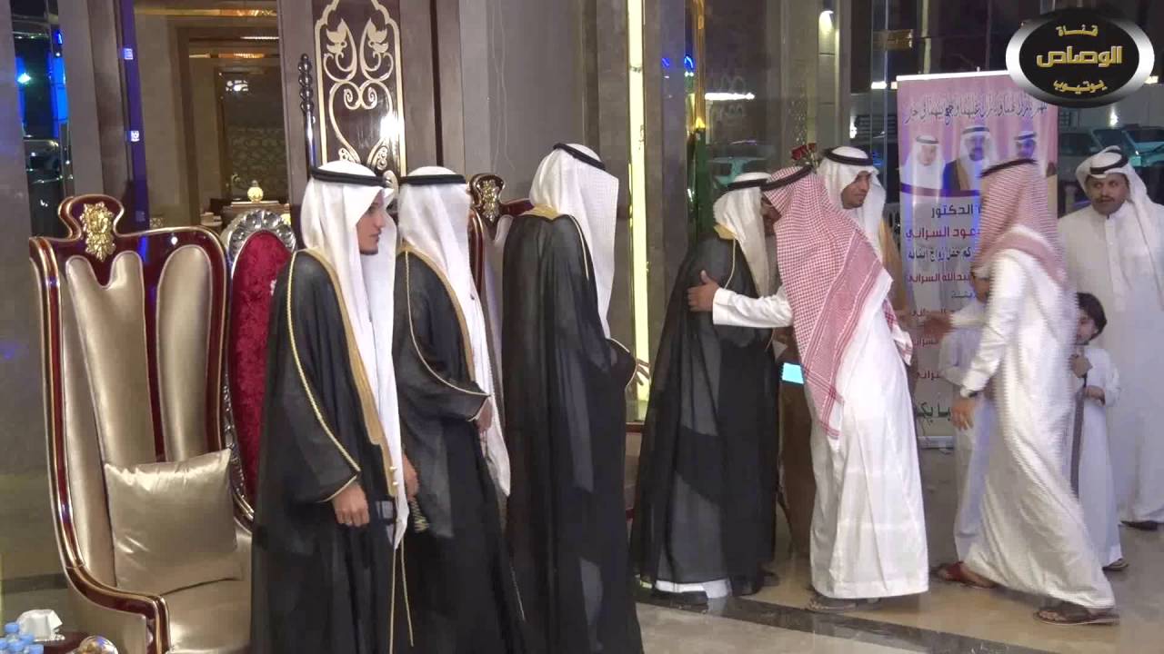 حفل ابناء سعادة العميد الدكتور عبدالله سعود السراني المهندس مشاري والدكتور عبدالرحمن 1 تصوير الوصاص