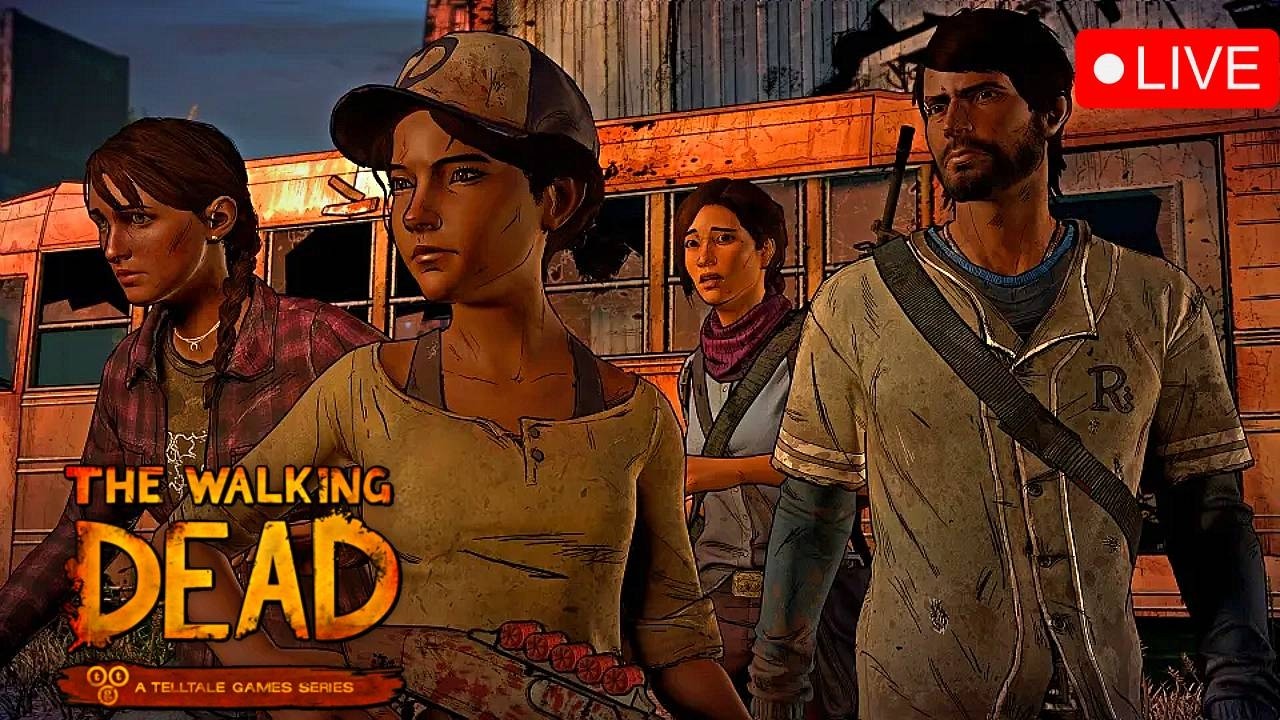 🔴 LIVE: Beating EVERY Walking Dead Game in ONE Stream!!🧟‍♂️2 & 3