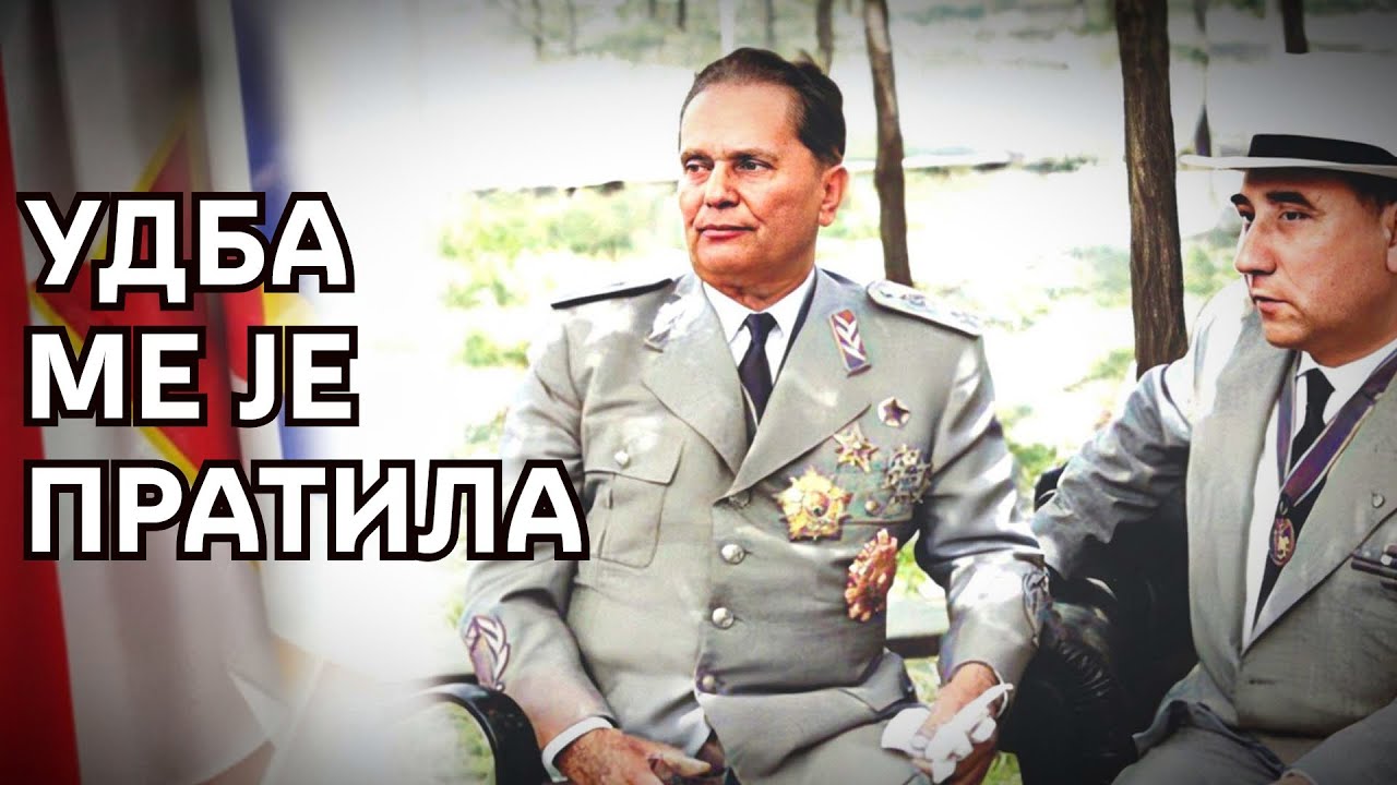 TAJNI DOSIJEI UDBE: Prisluskivanje i pretnje. Kako su od otvaranja dosijea napravili zatvaranje