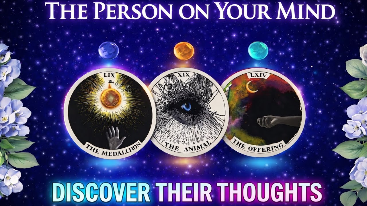 THE PERSON ON YOUR MIND 👀🔥 (Exact Feelings) 