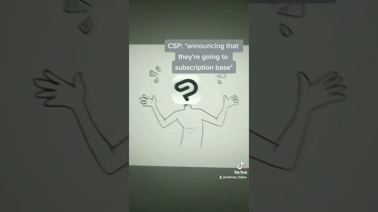 Everybody when CSP subscription announcement, me: WTH IS HAPPENING  #shorts
