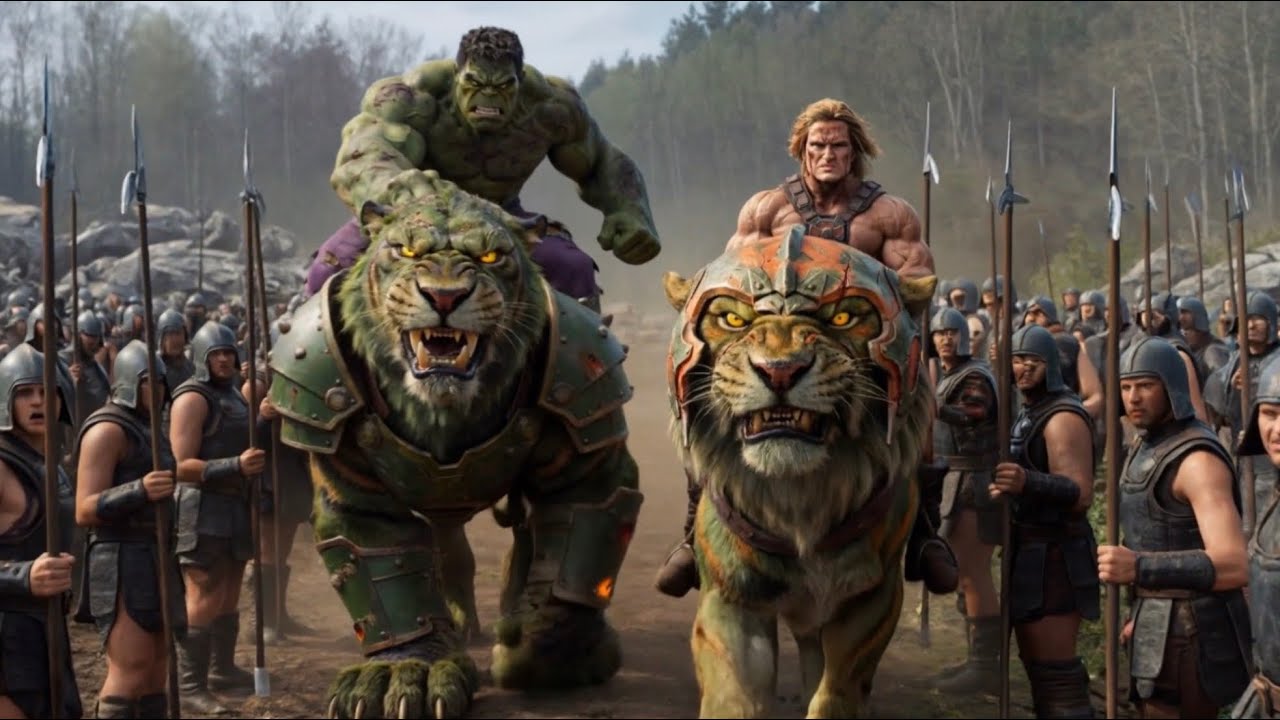 Hulk & He-Man: The Adventure Continues | Part One | Cinematic Short Film