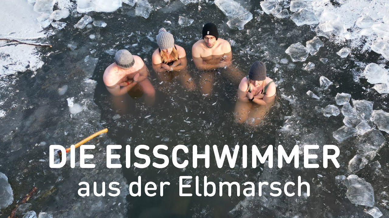 Mit Axt und Badeanzug: Die Eisschwimmer aus der Elbmarsch | SWIM.DE