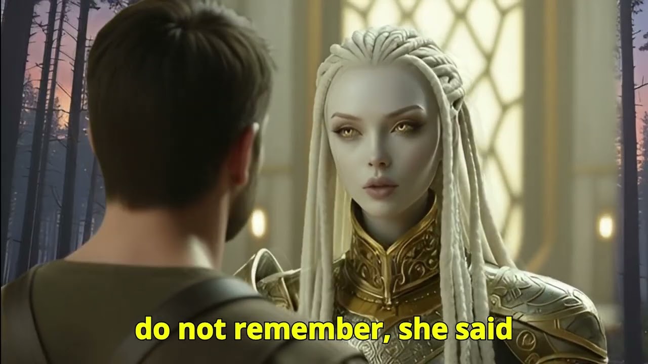 The Alien Woman Whispered My Name… and Reminded Me I Once Saved Her