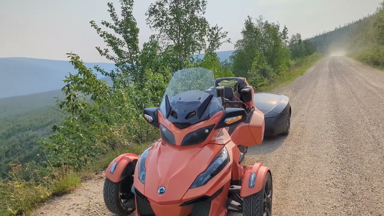 Top of the World HWY Near Chicken Alaska