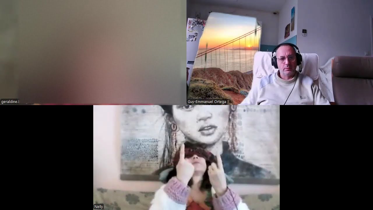 13 - HRE Personnelle Géraldine, Enfermée dans une Cage - N'entends pas - Ne parle pas - Hypnose