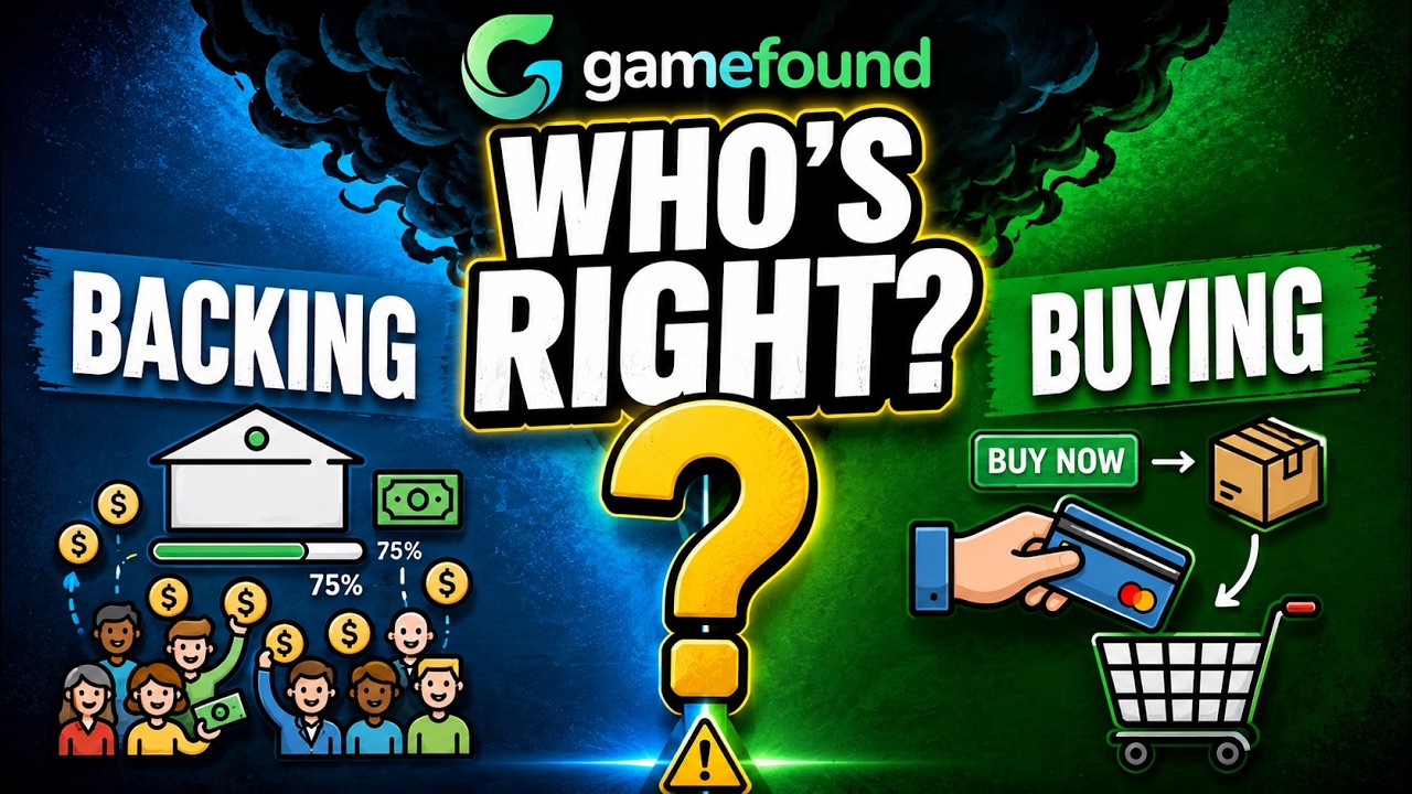 Новый &laquo;экспресс-краудфандинг&raquo; на Gamefound уже создает проблемы