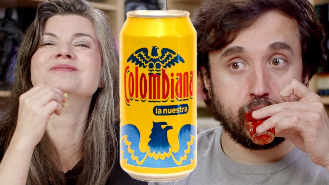 SABORES ESTRANHOS DA COLÔMBIA - Ep.1751 | EXPERIMENTANDO