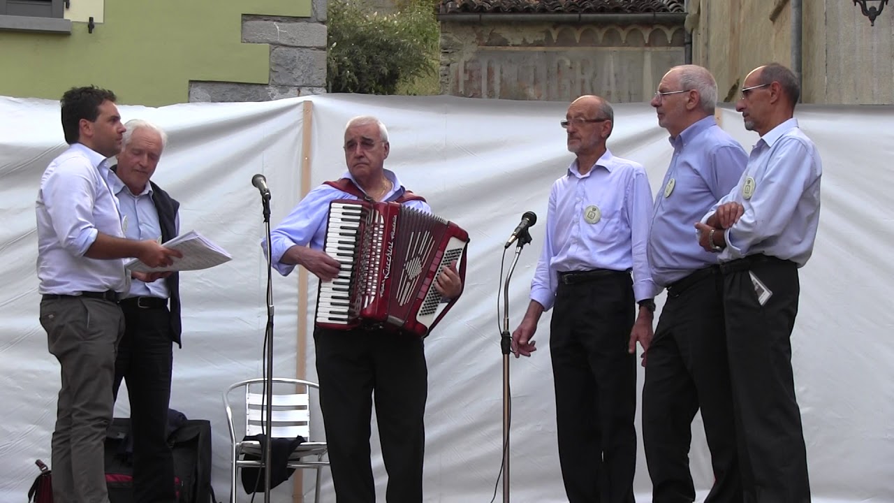 CORO COMOLPA in OSTERIA  