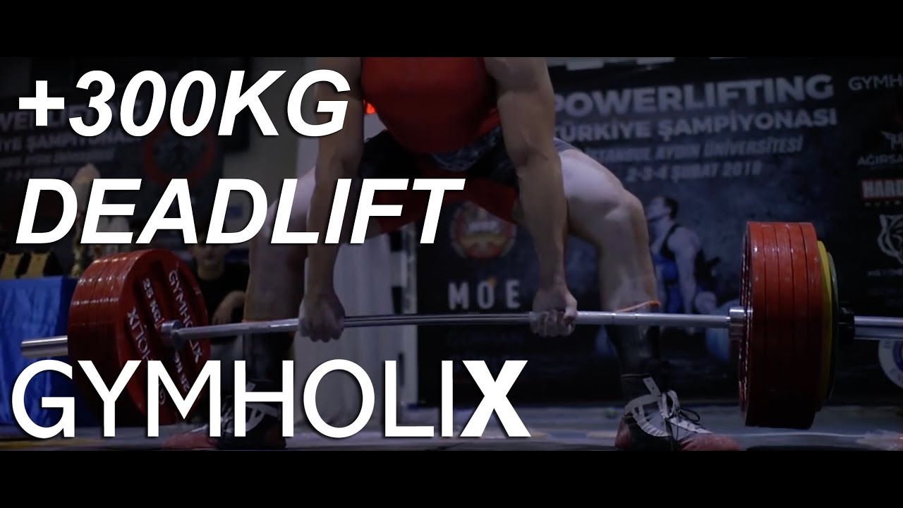 300KG+ Deadlift (Türkiye Powerlifting Şampiyonası 2018)