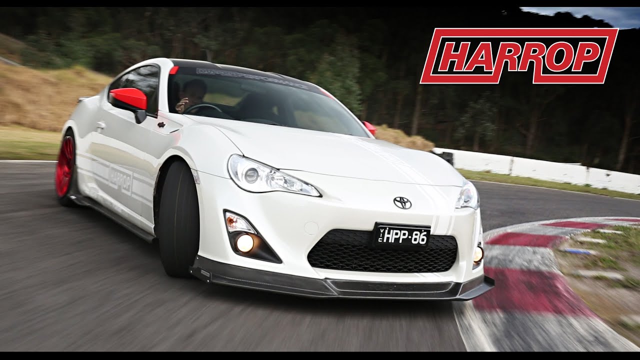Harrop Toyota 86 Comparison