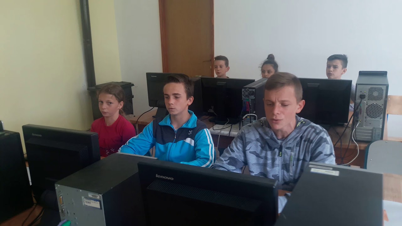 Za naše male genijalce-osnovna škola Anž Frankopan - Kosinj