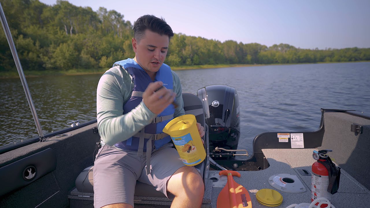 Boating Safety Kit Requirements