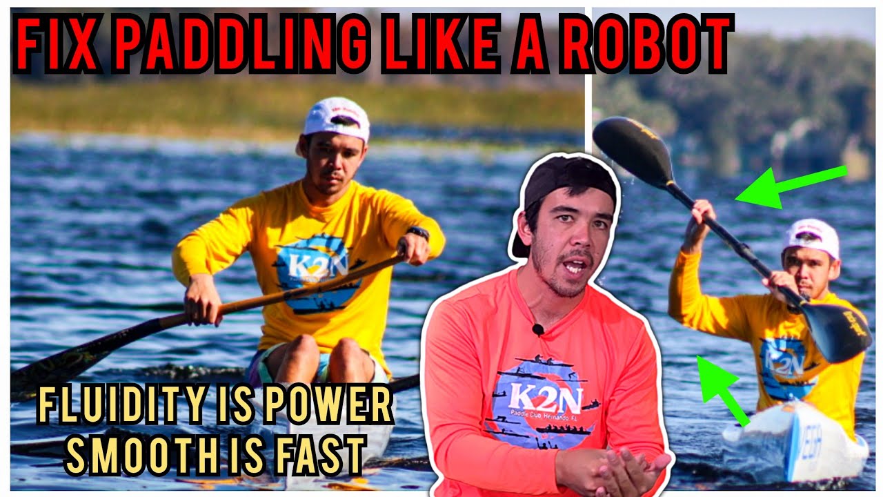 Paddle Tip: Fix Paddling Like A ROBOT! Find FLUIDITY In Your Technique!!!