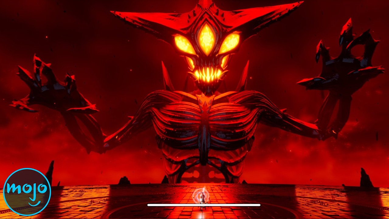 Top 30 SCARIEST Video Game Bosses Ever